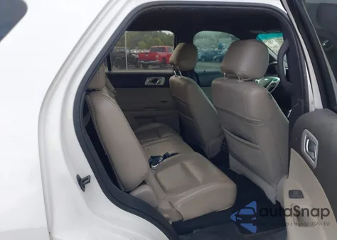 2011 Ford Explorer Limited из США, поврежденный, VIN 1FMHK8F80BGA38469